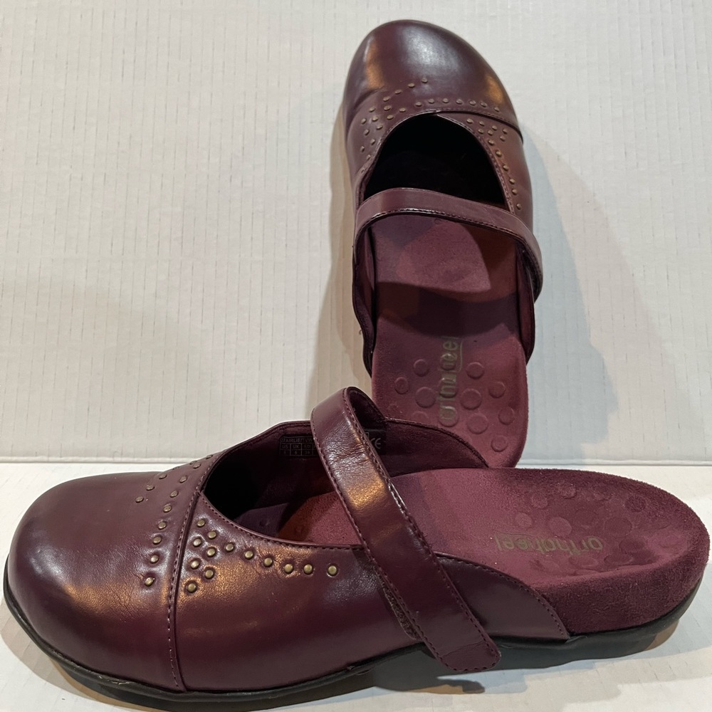 Orthaheel mules